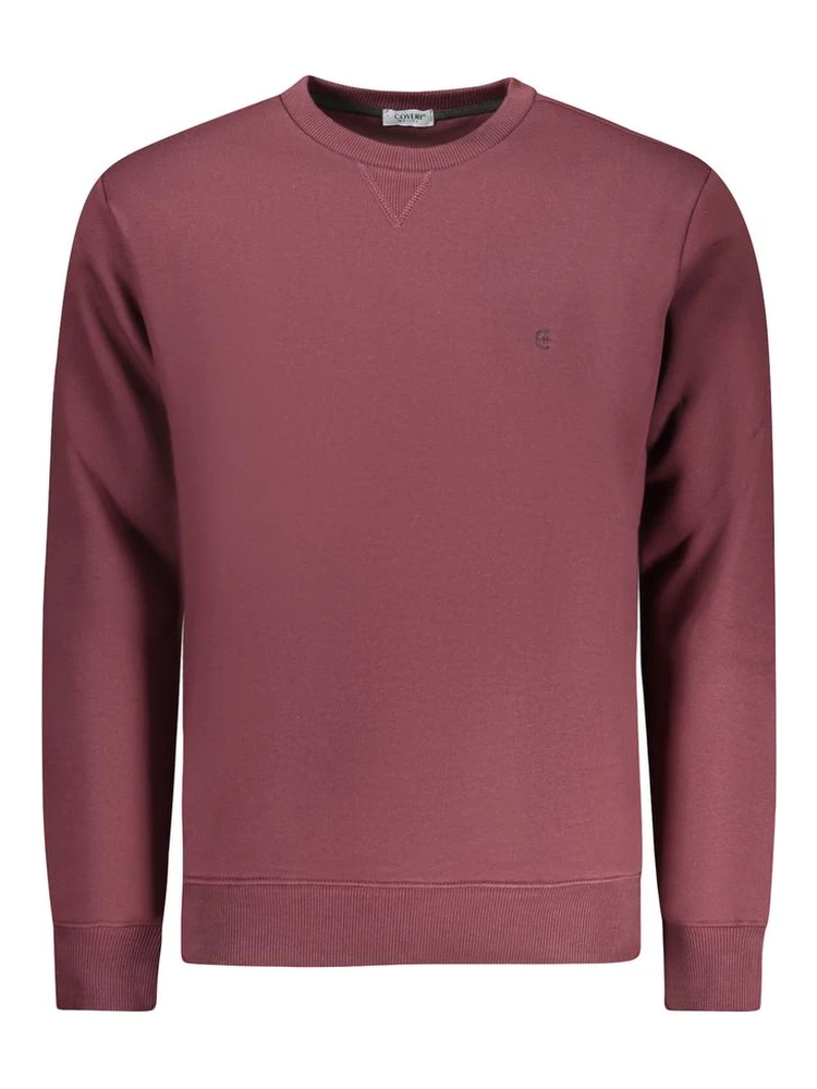 Rosso Cotton Men Sweatshirt