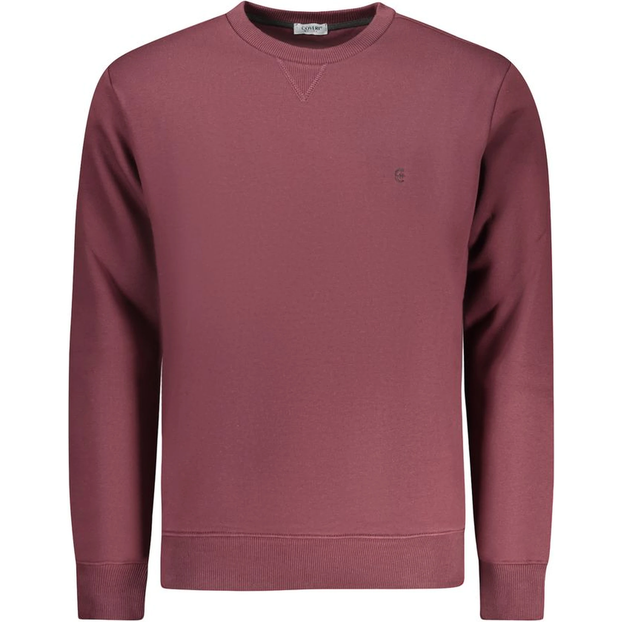 Rosso Cotton Men Sweatshirt