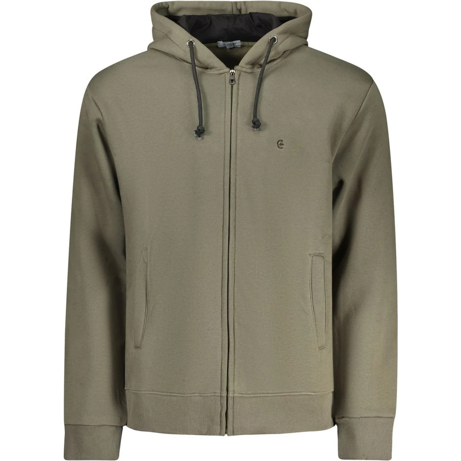 Green Cotton Sweatshirt