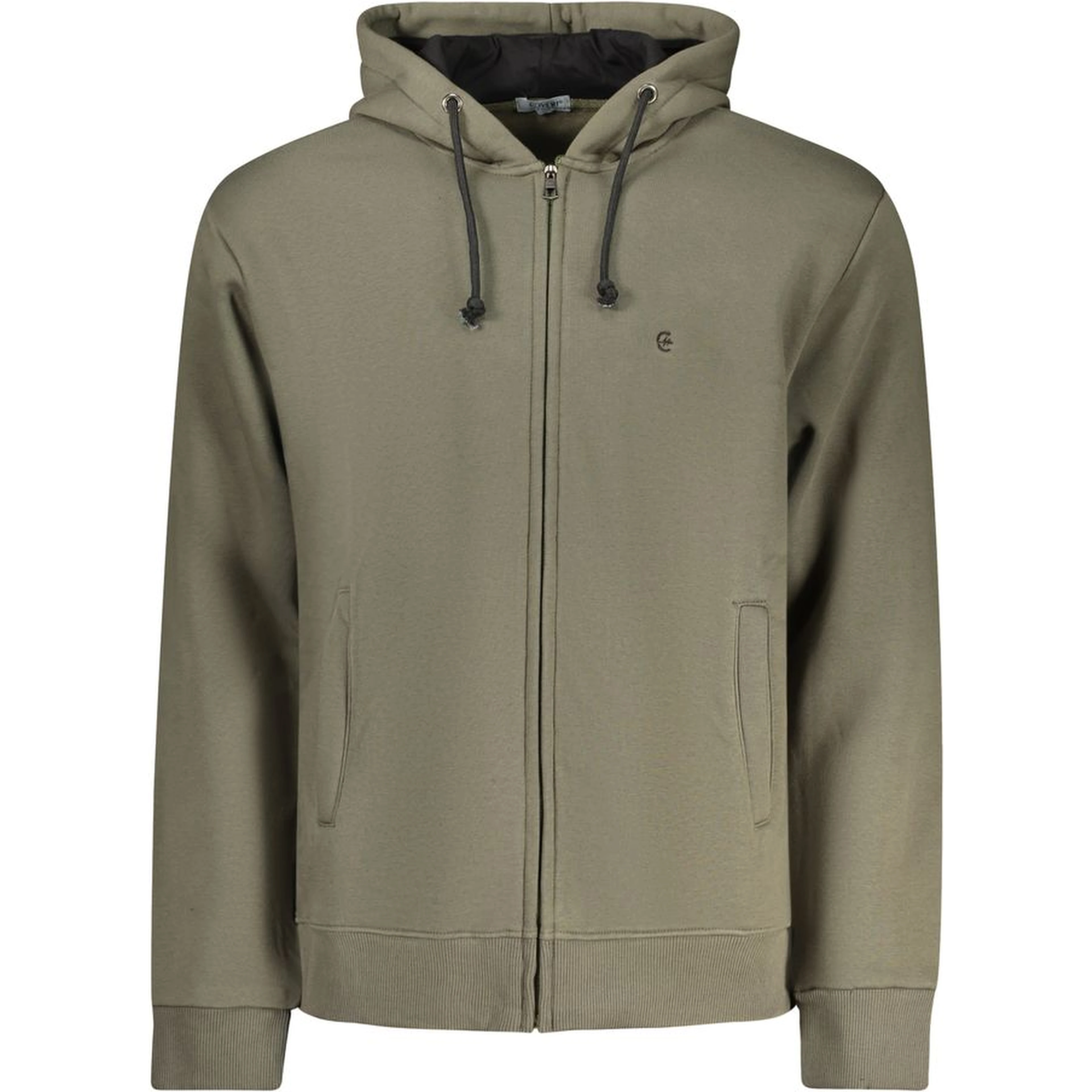Green Cotton Sweatshirt