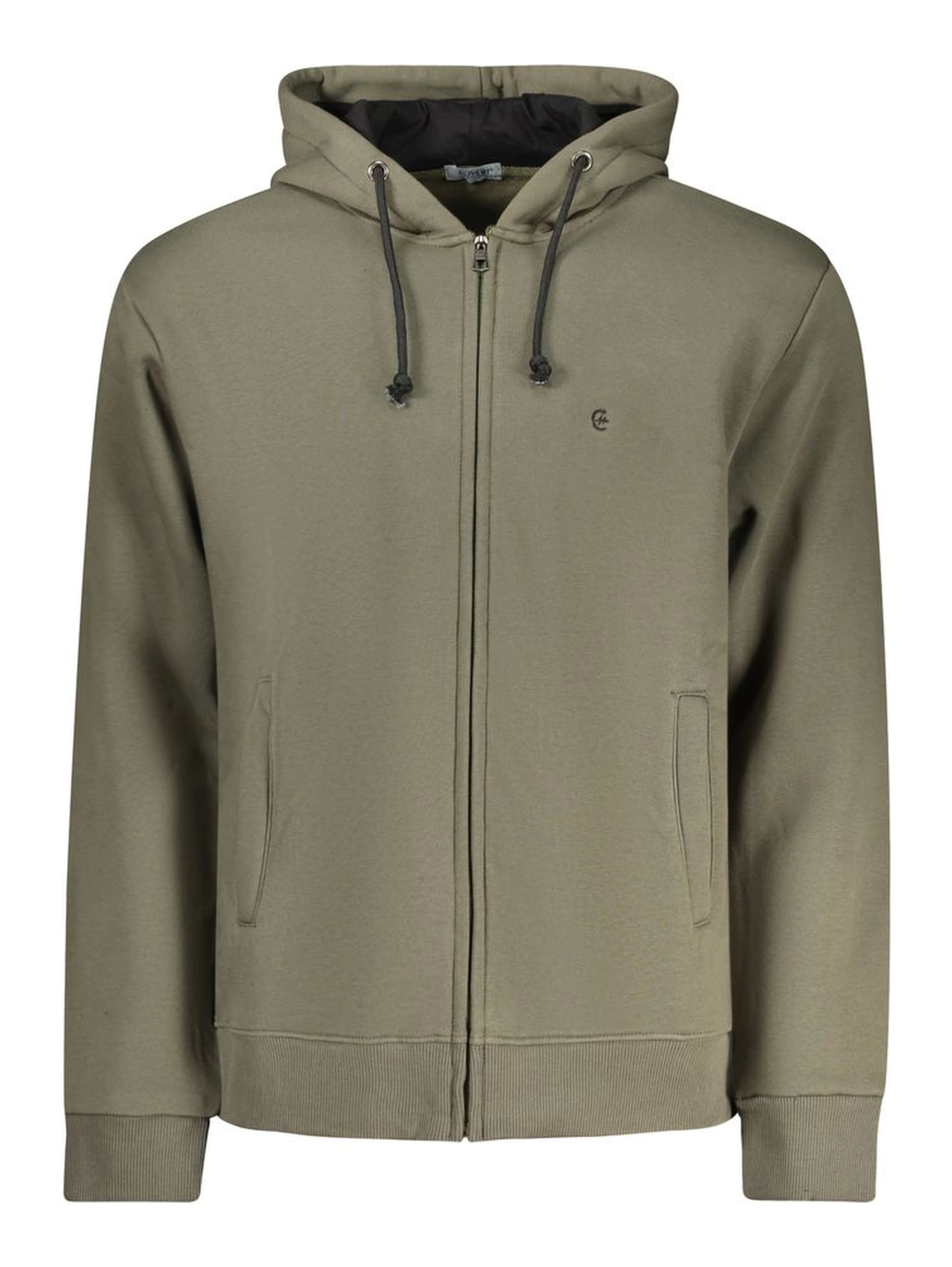 Green Cotton Sweatshirt