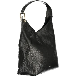 Black Leather Handbag