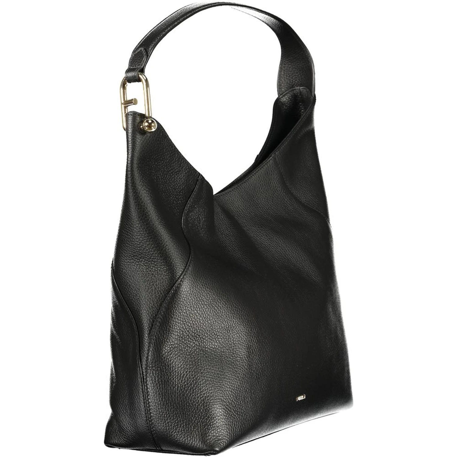 Black Leather Handbag