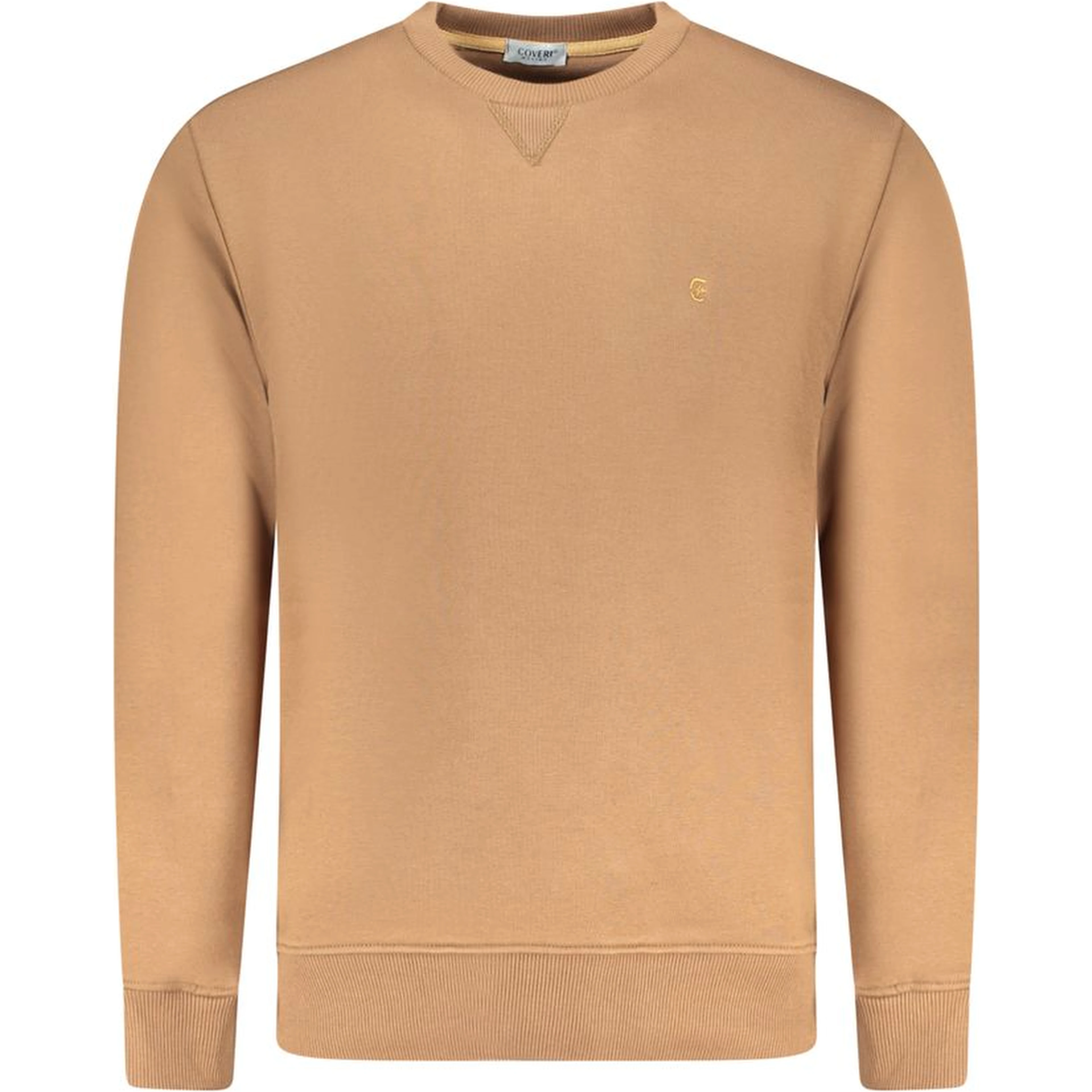 Marrone Cotton Men Sweatshirt