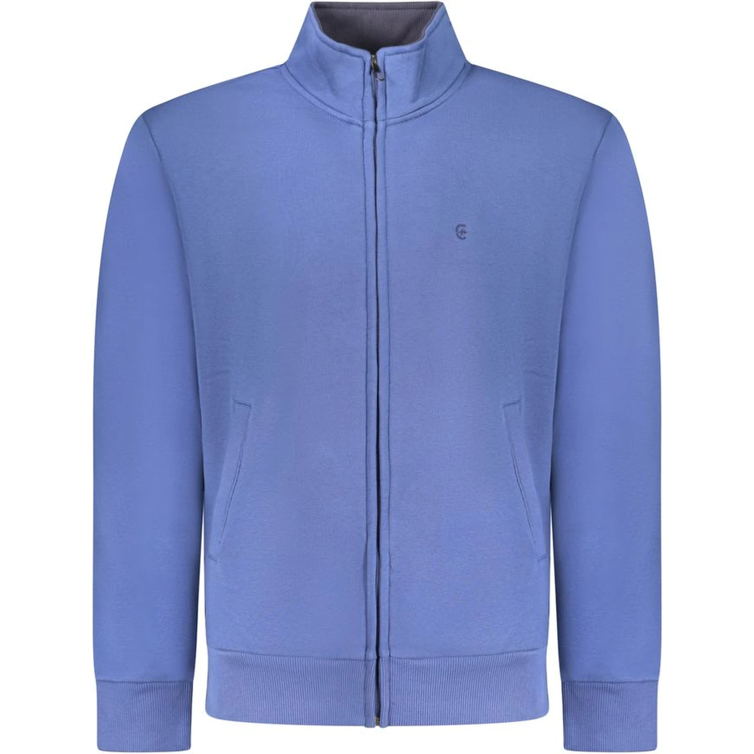 Blu Cotton Men Sweatshirt