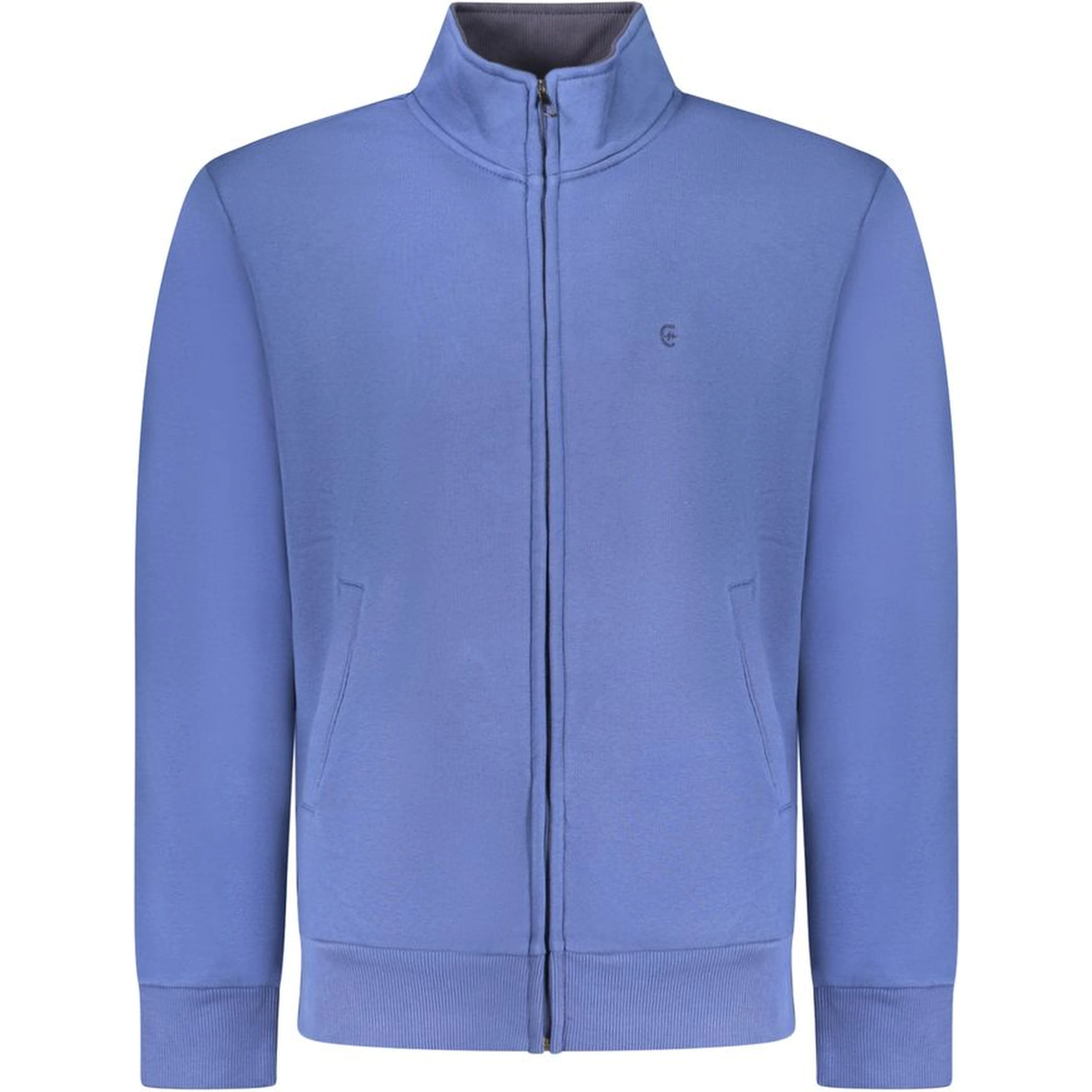 Blu Cotton Men Sweatshirt