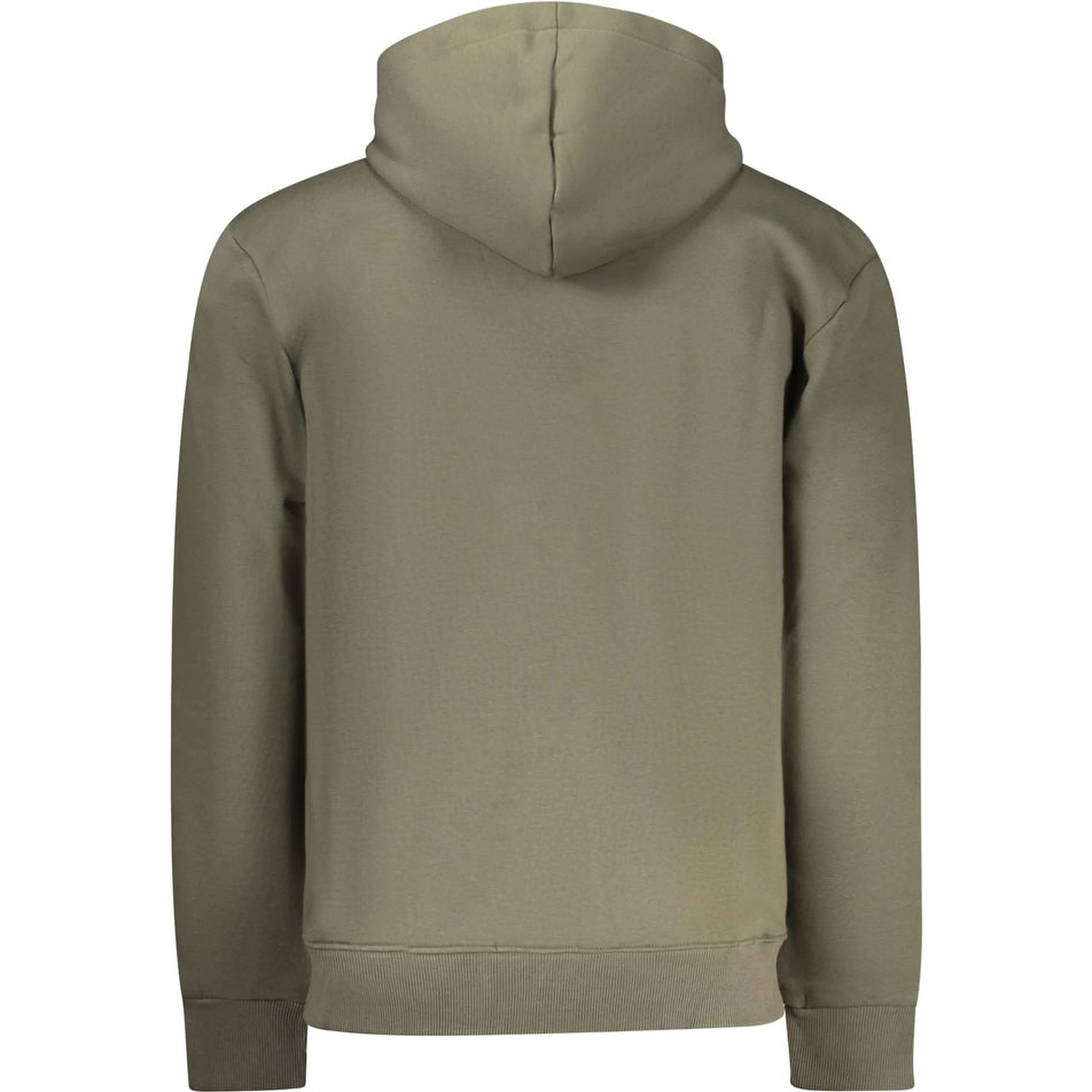 Green Cotton Sweatshirt