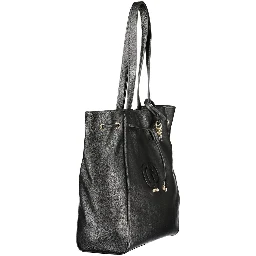 Black Polyethylene Handbag