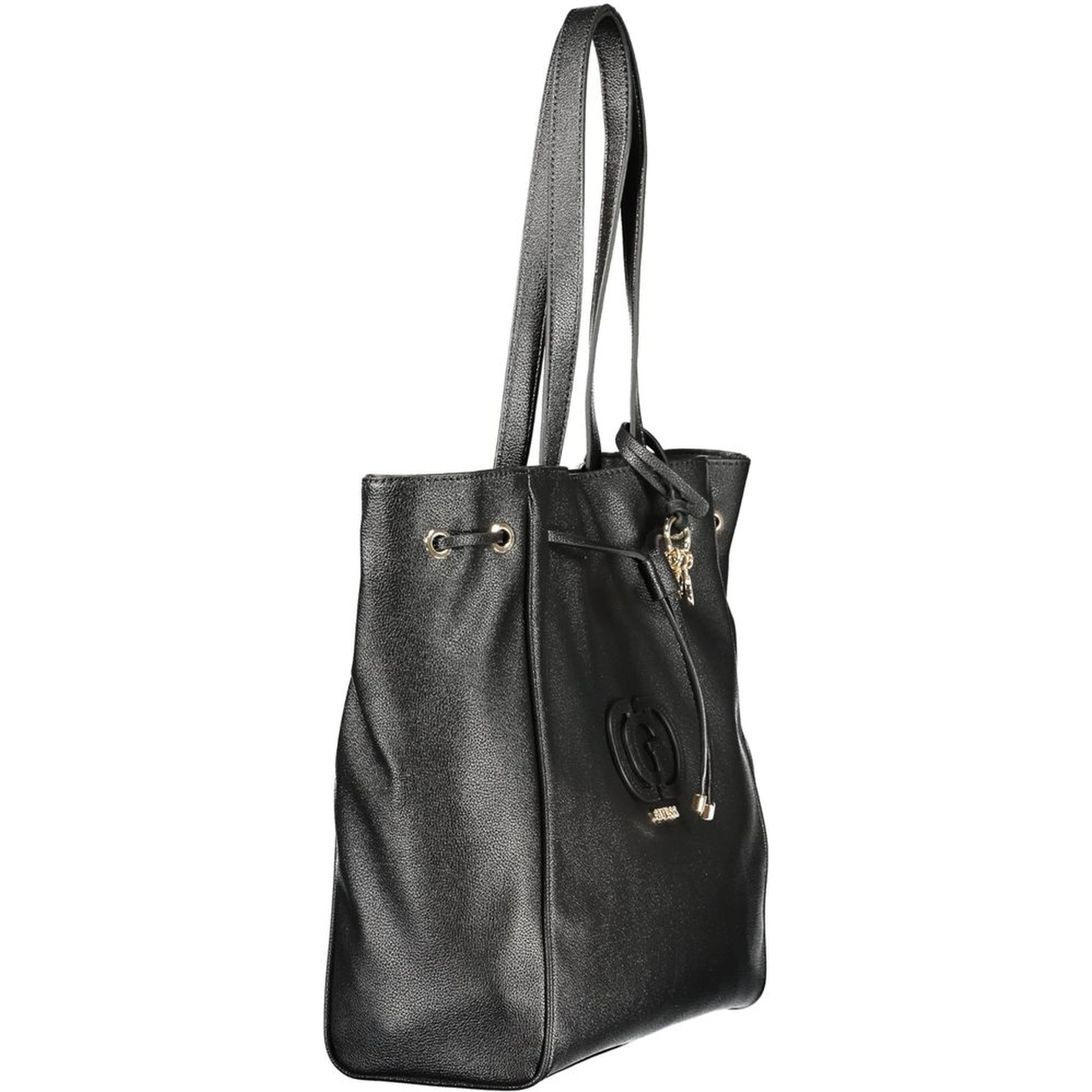 Black Polyethylene Handbag