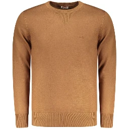 Marrone Viscosa Men Sweater