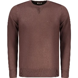 Marrone Viscosa Men Sweater
