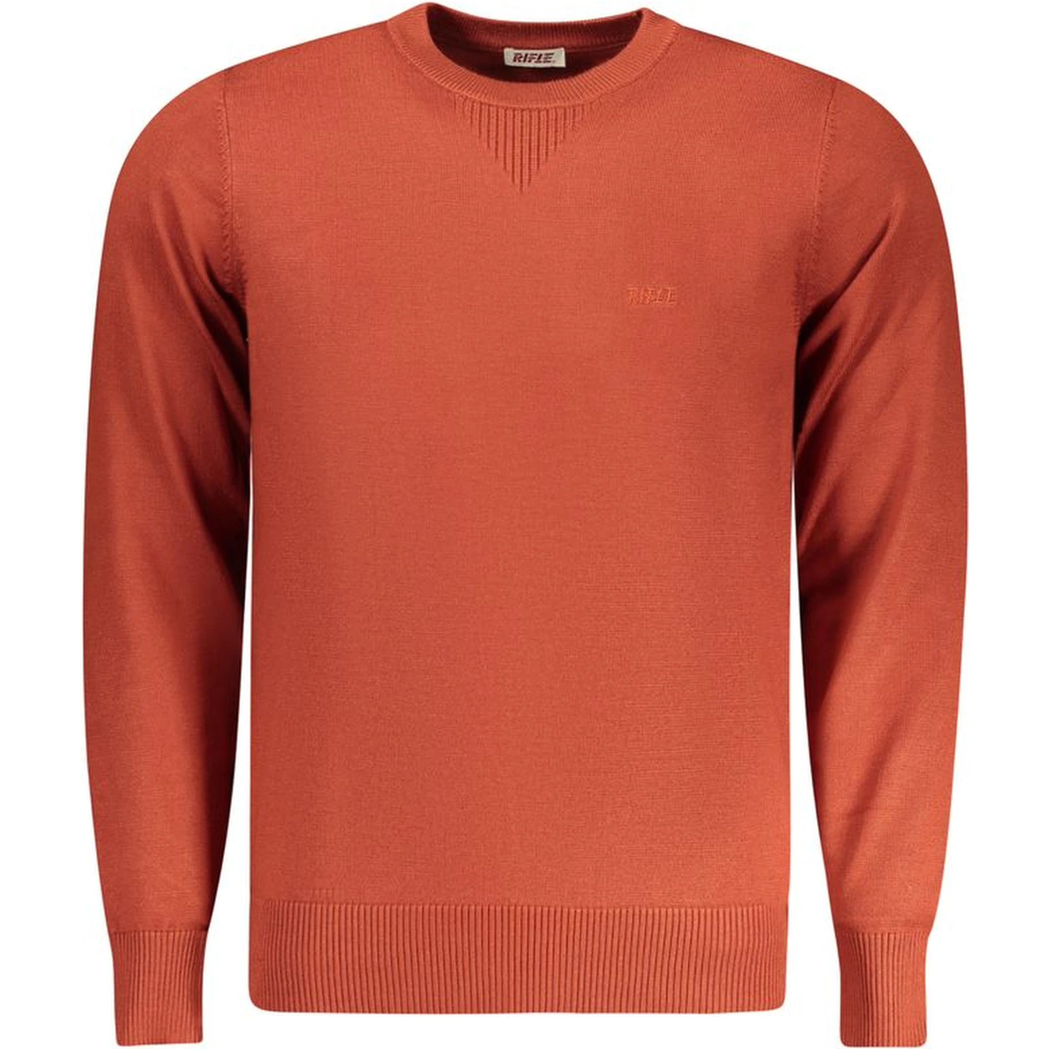 Brown Viscose Men's Sweater