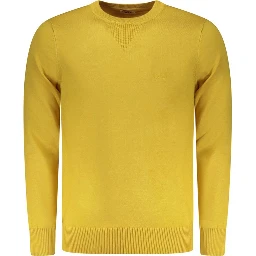 Giallo Viscosa Men Sweater