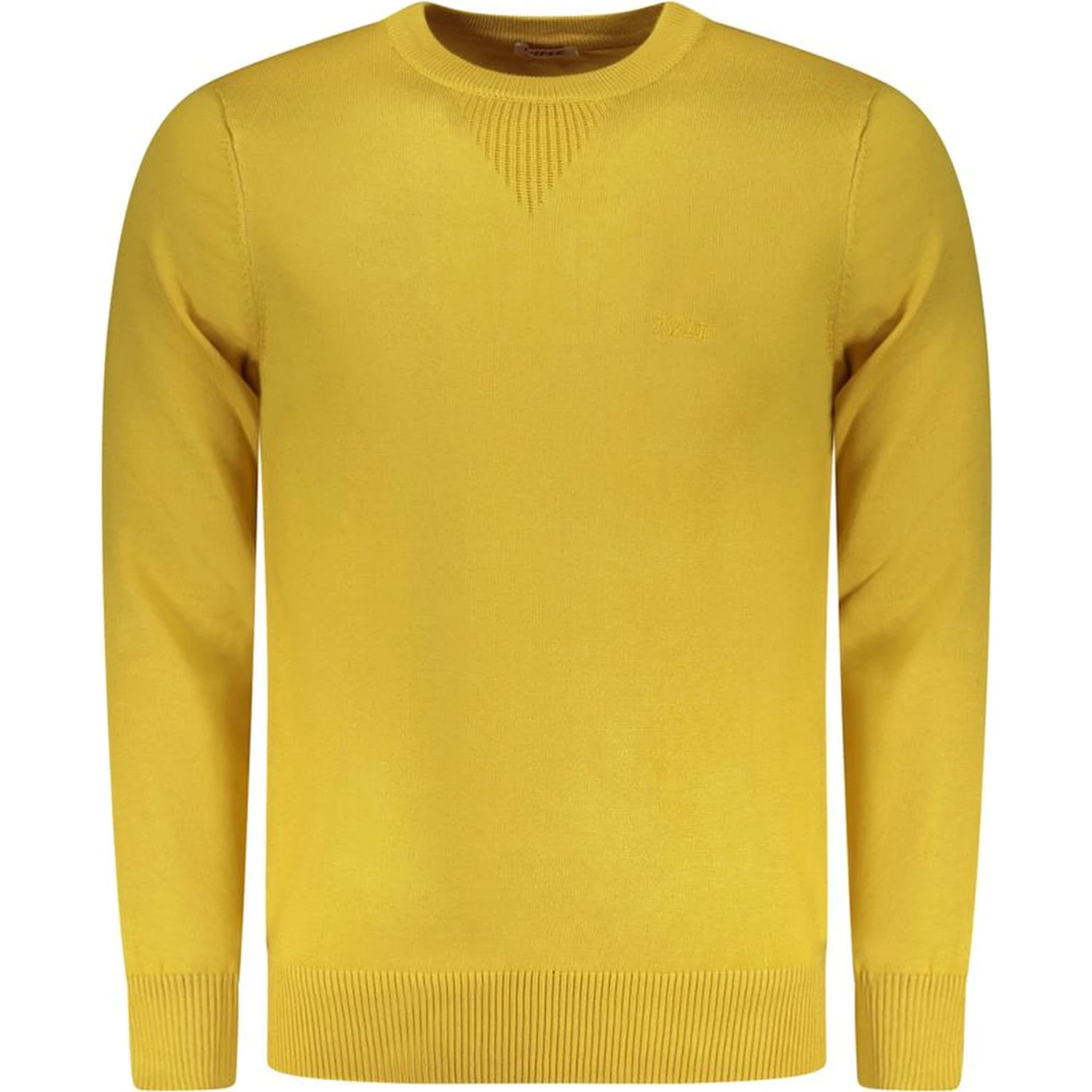 Giallo Viscosa Men Sweater