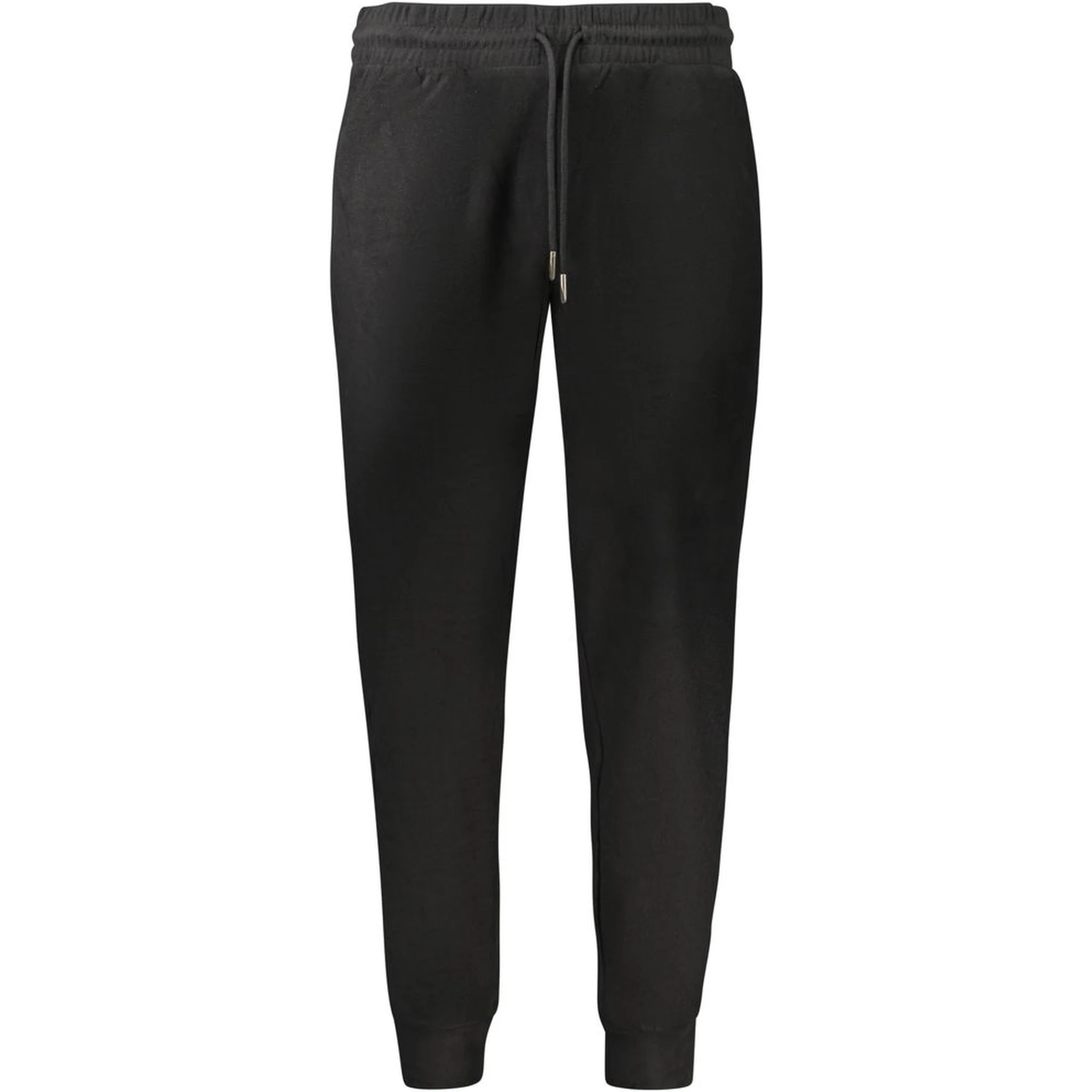 Black Polyester Men's Sweatpant