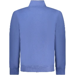 Blu Cotton Men Sweatshirt