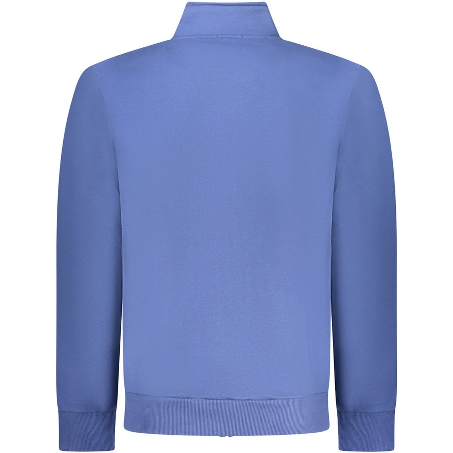 Blu Cotton Men Sweatshirt