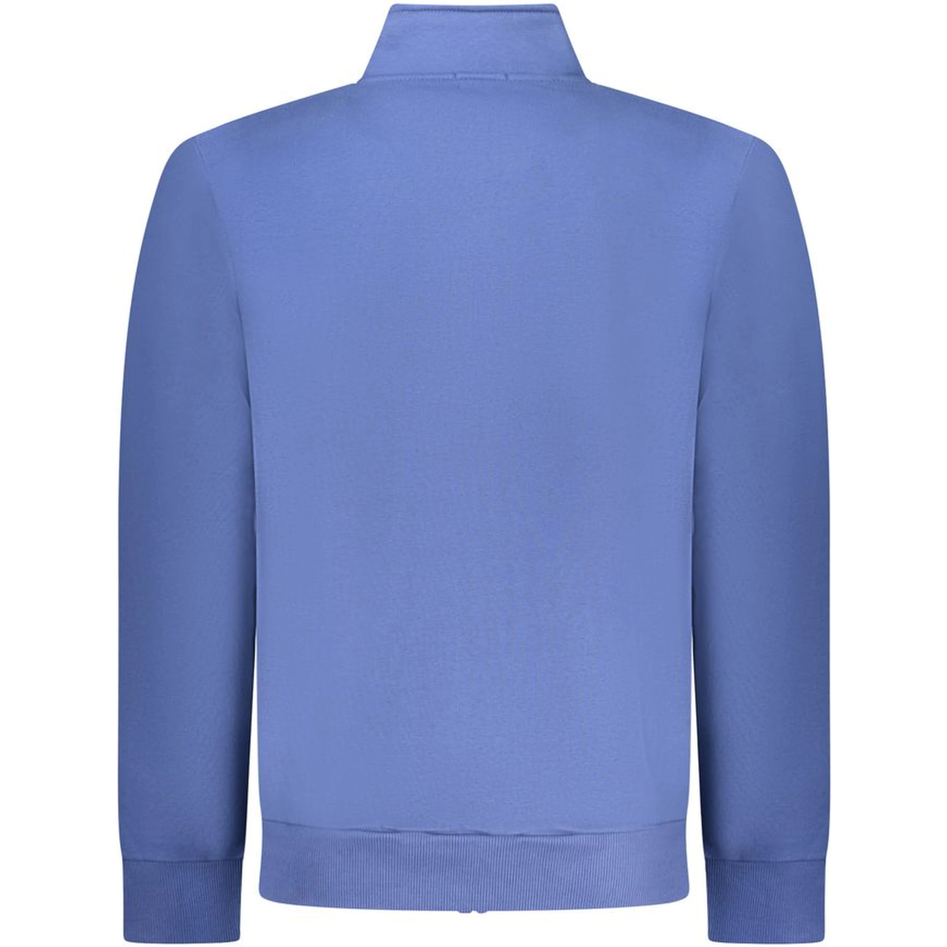 Blu Cotton Men Sweatshirt