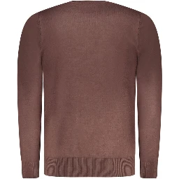 Marrone Viscosa Men Sweater