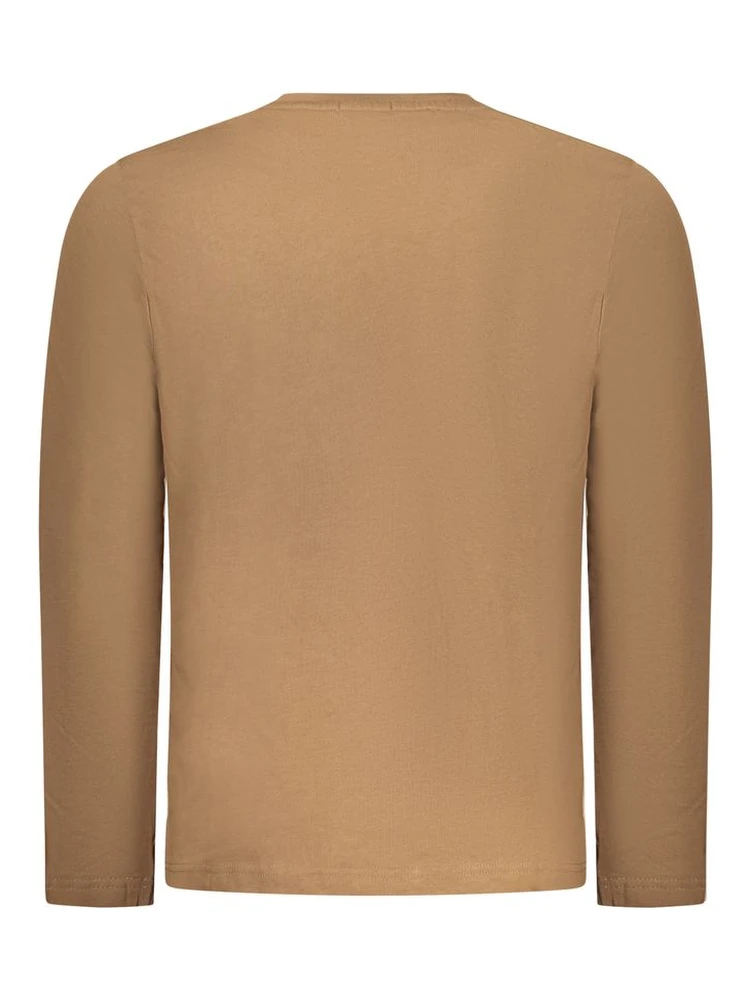 Marrone Cotton Men T-Shirt alternative