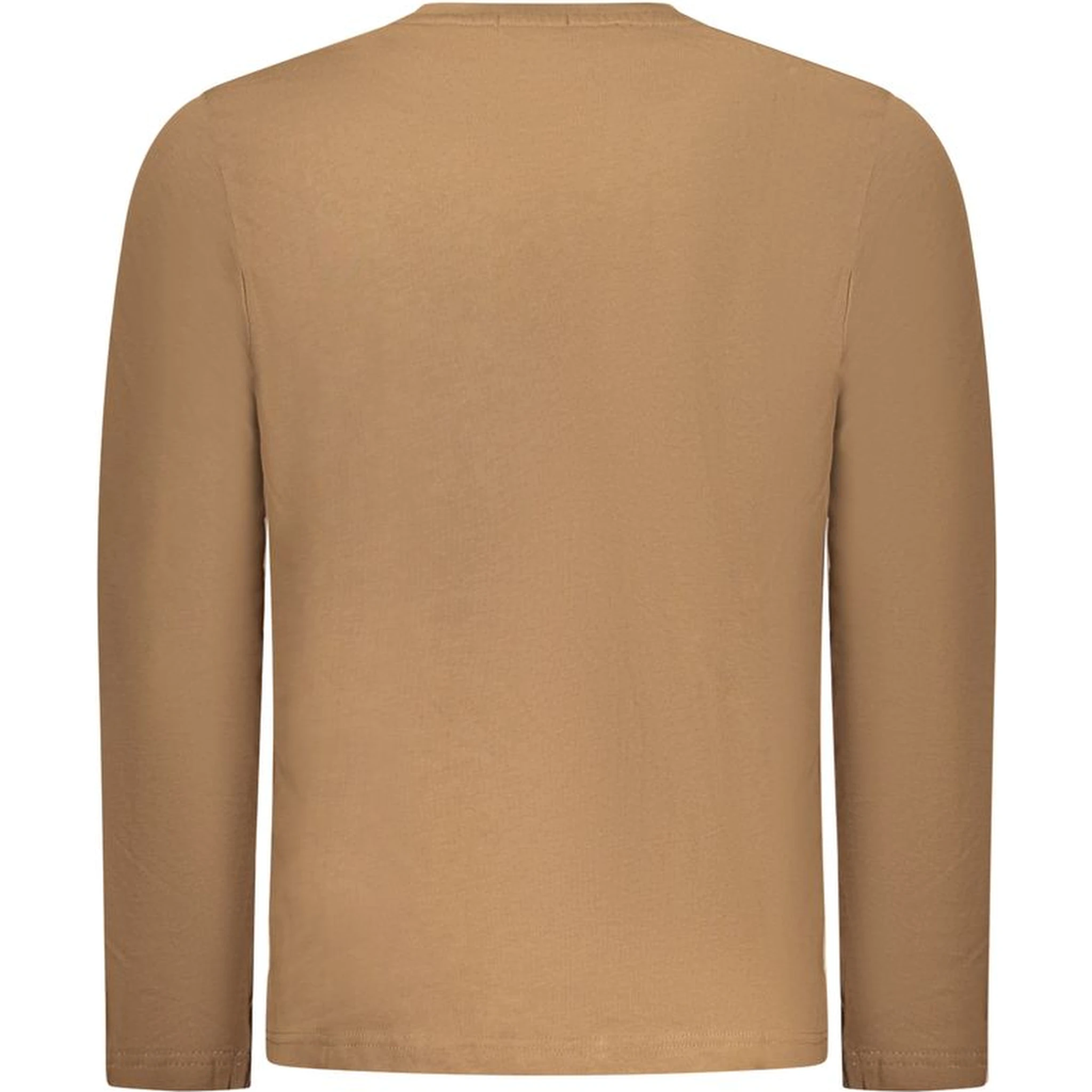 Marrone Cotton Men T-Shirt