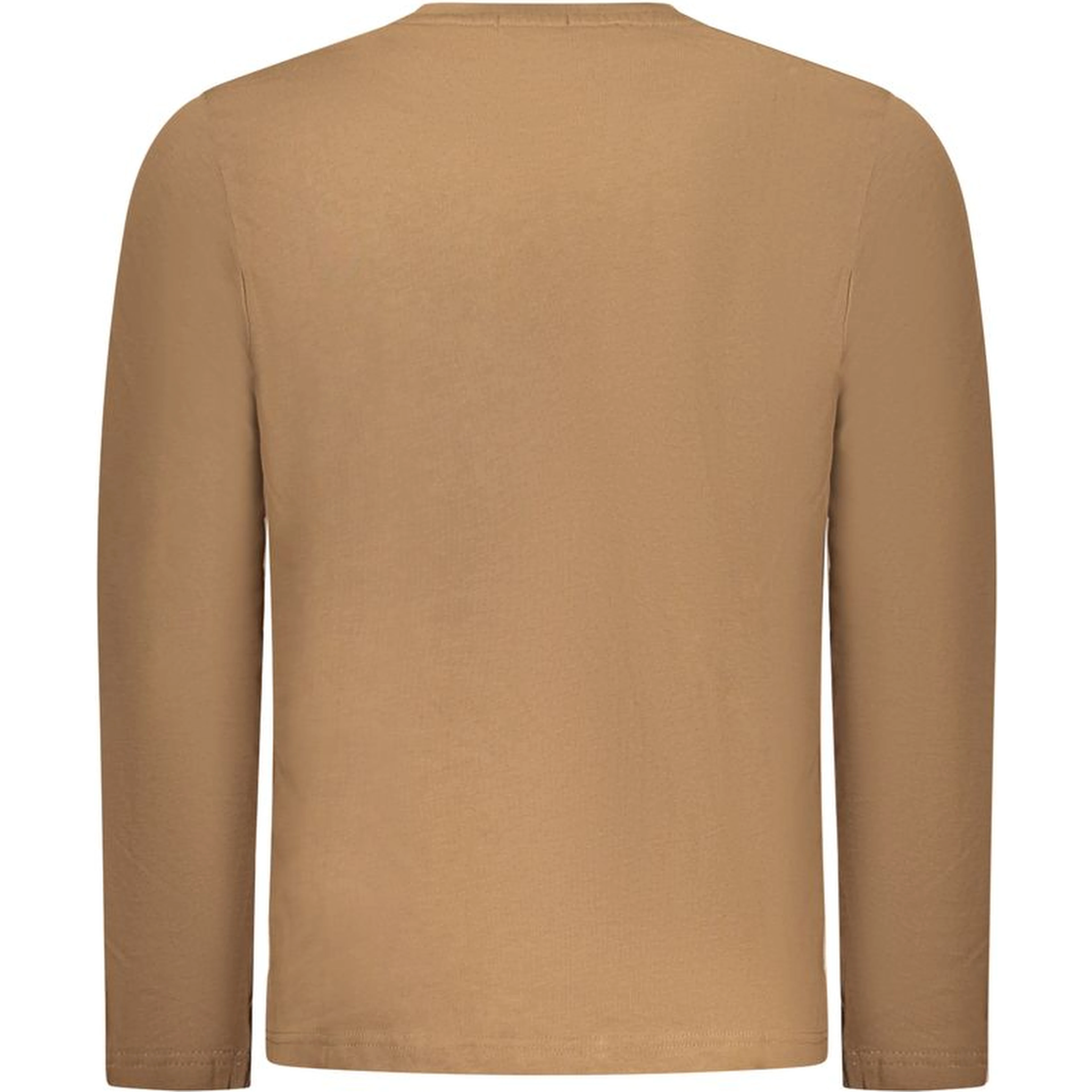 Marrone Cotton Men T-Shirt