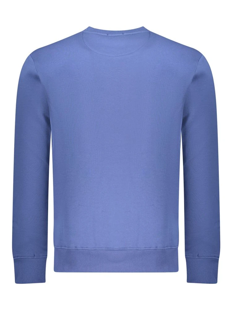 Blue Cotton Men Sweatshirt alternative