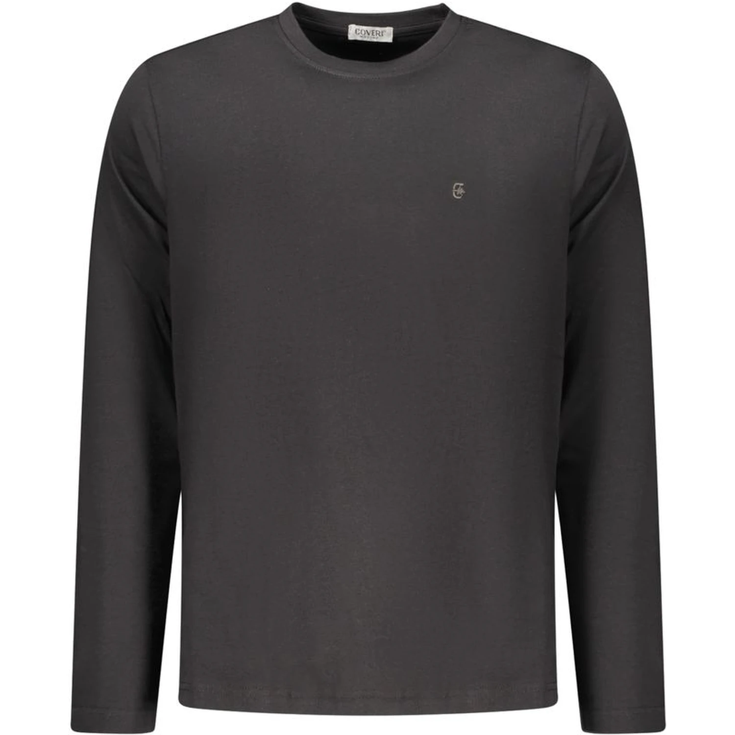 "Black Cotton Men's T-Shirt"