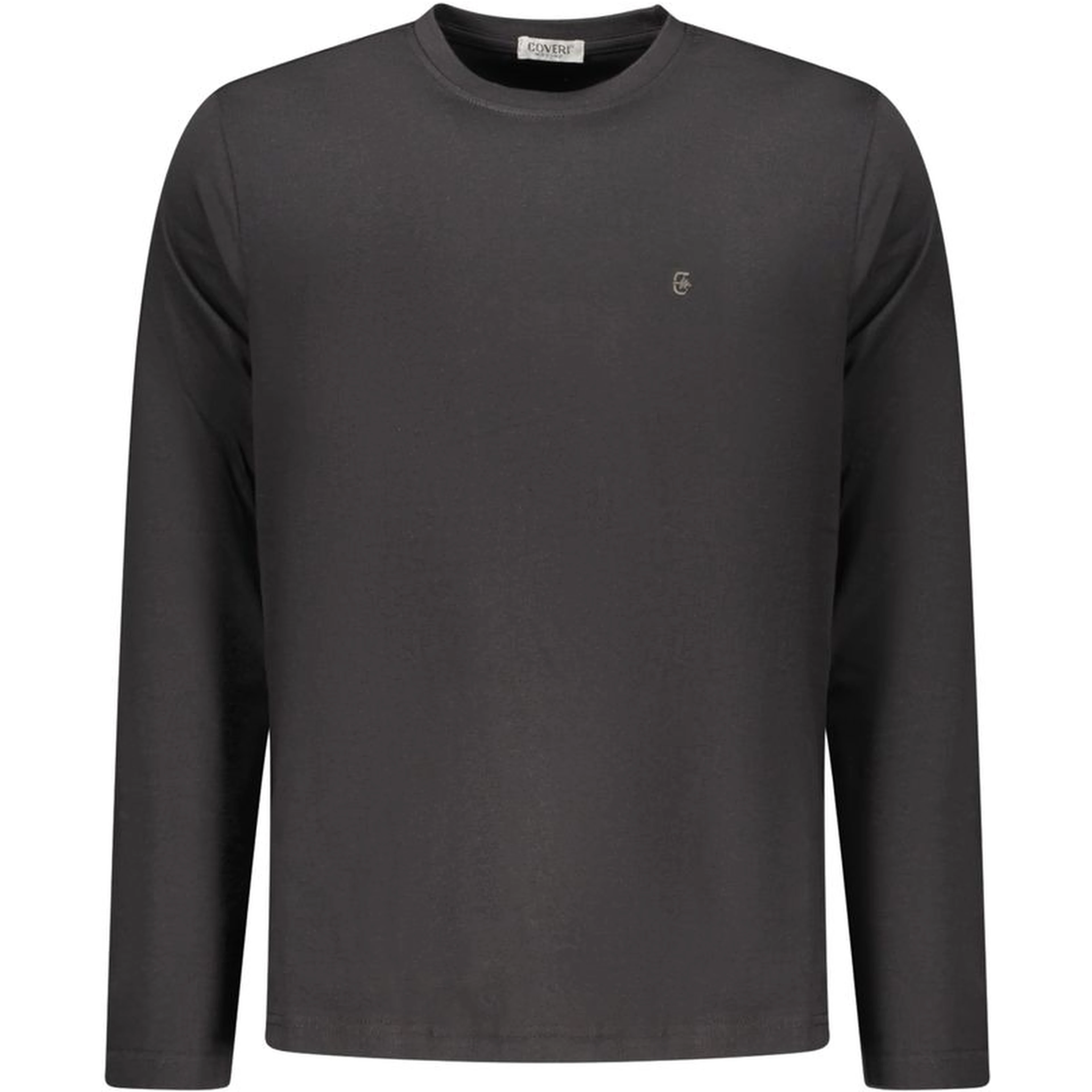 "Black Cotton Men's T-Shirt"