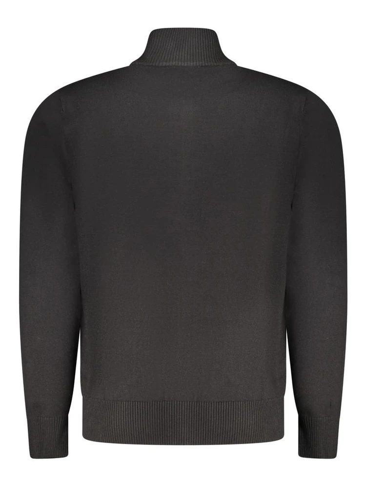Nero Viscosa Uomo Cardigan alternative