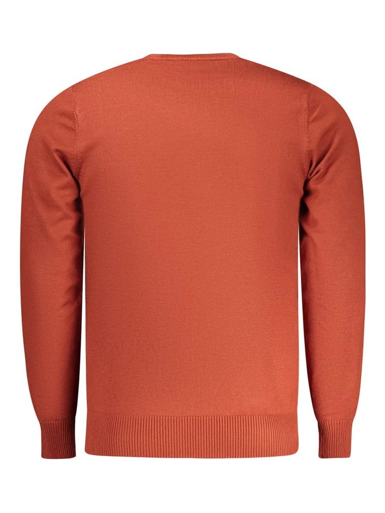Brown Viscose Men's Sweater alternative