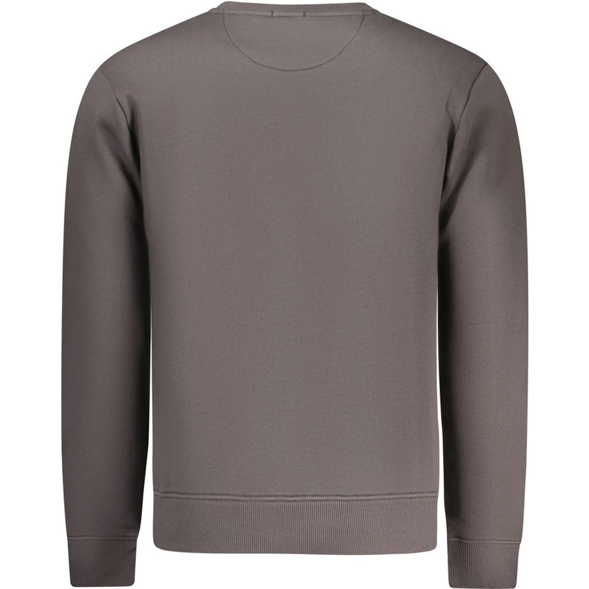 Grigio Cotton Men Sweatshirt