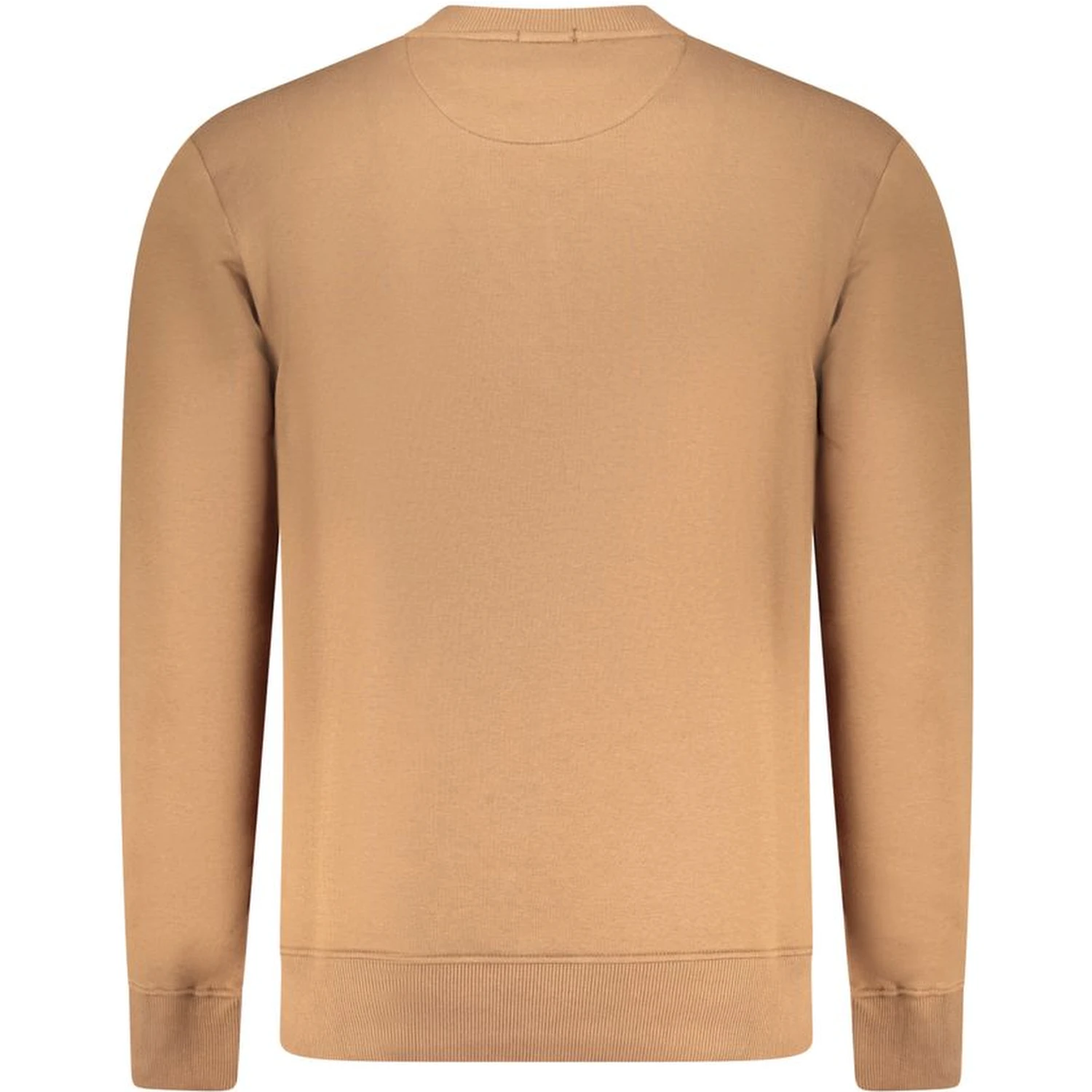 Marrone Cotton Men Sweatshirt