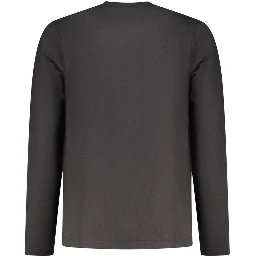 "Black Cotton Men's T-Shirt"