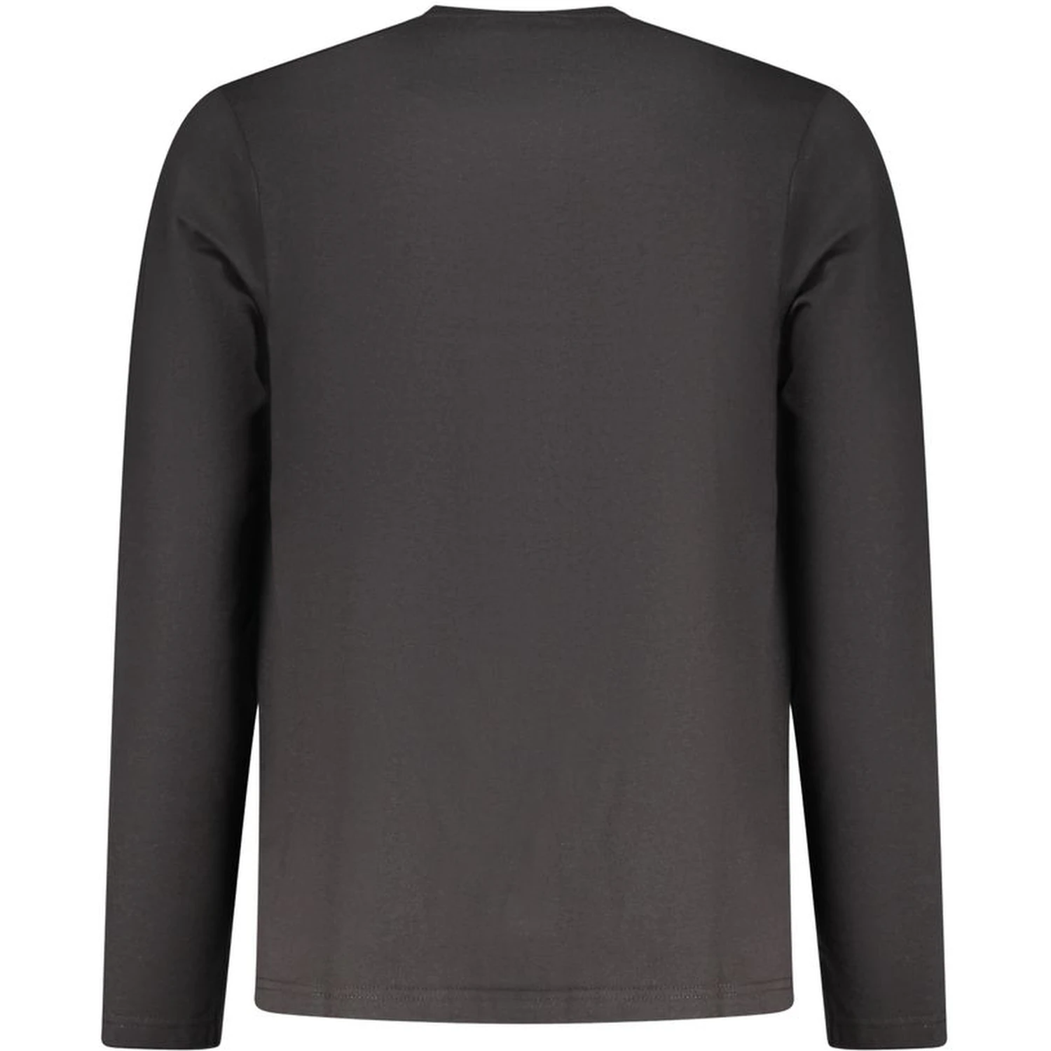 "Black Cotton Men's T-Shirt"