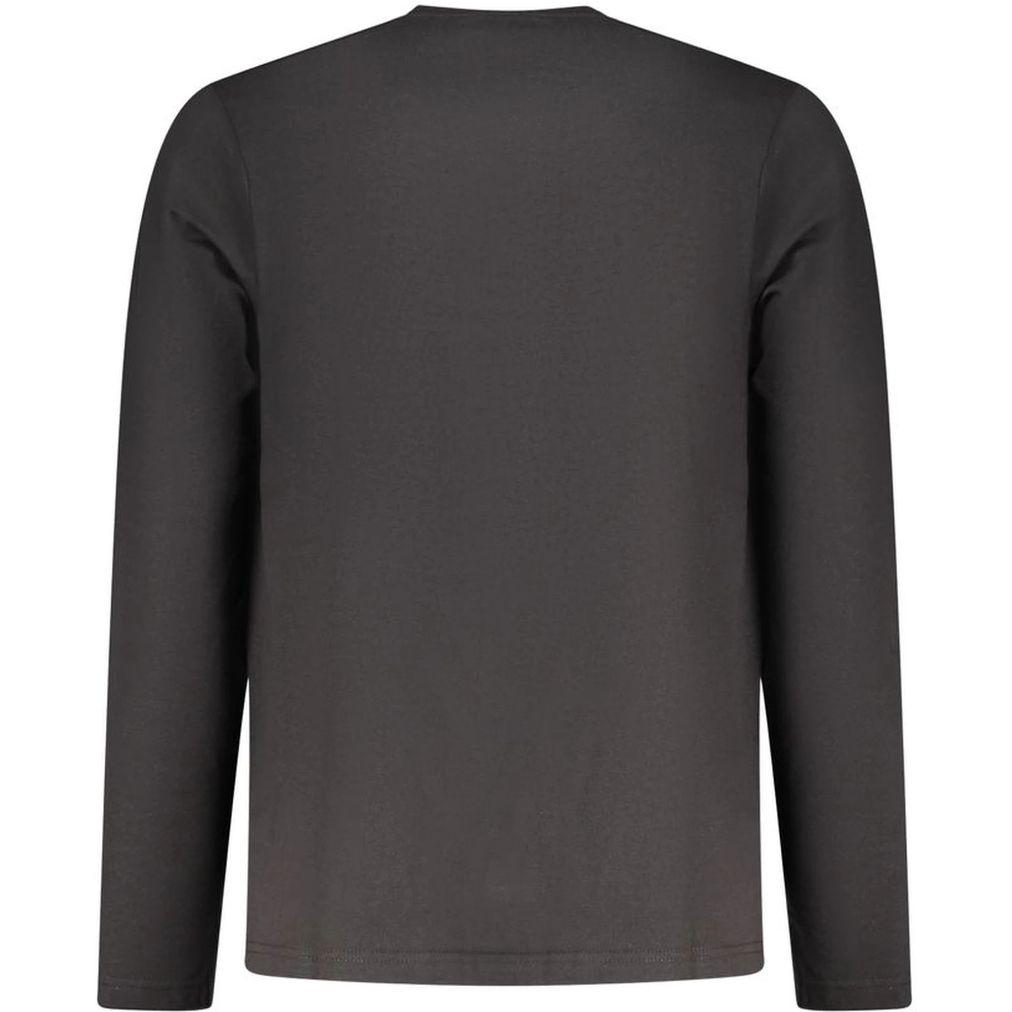 "Black Cotton Men's T-Shirt"