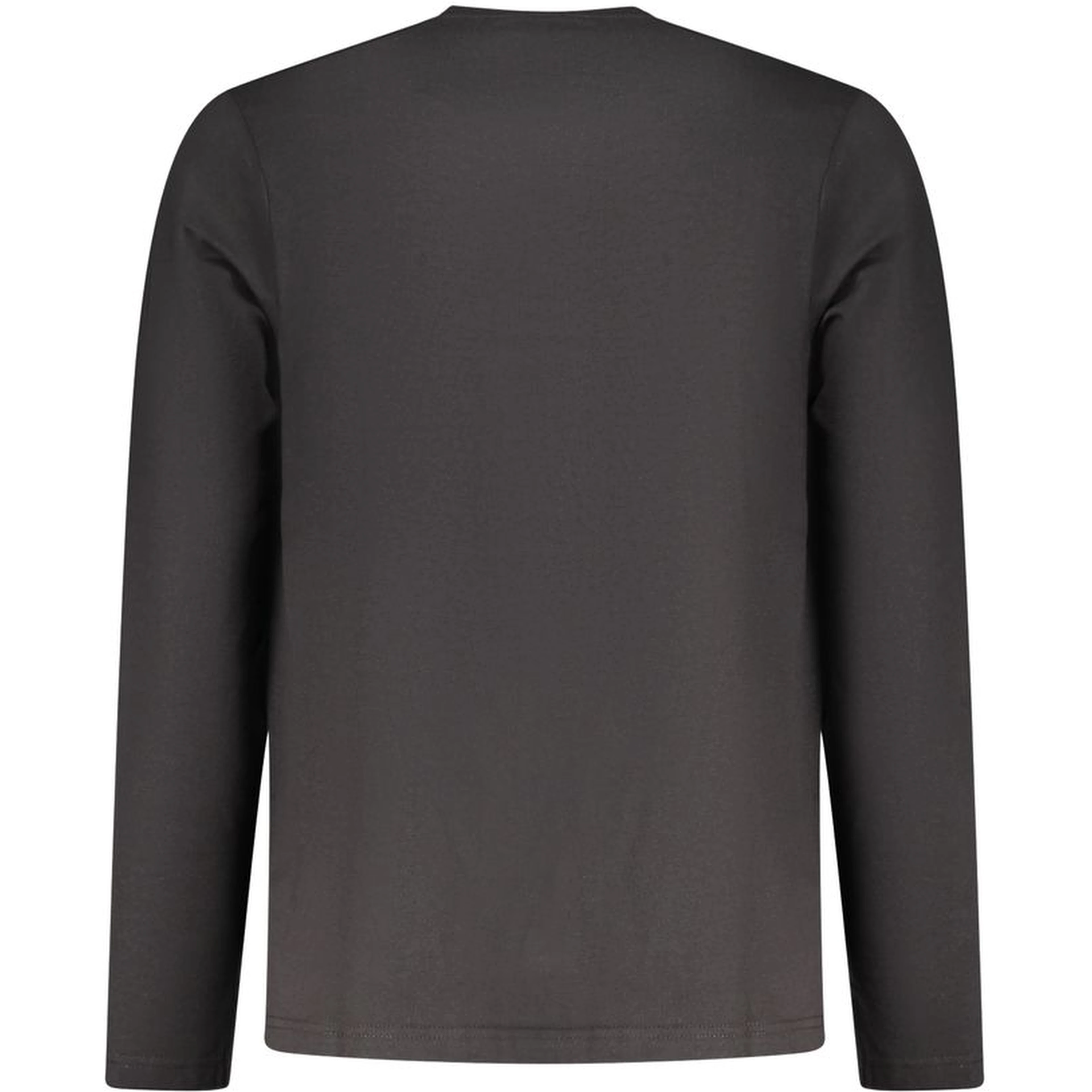 "Black Cotton Men's T-Shirt"