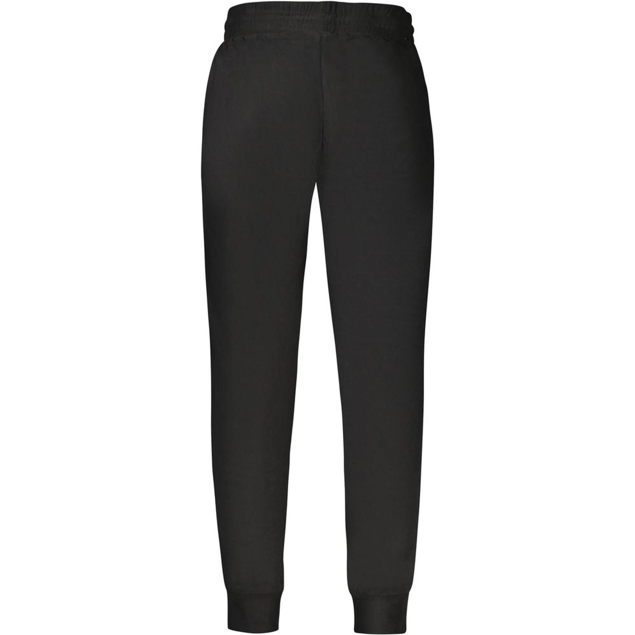 Black Polyester Men's Sweatpant