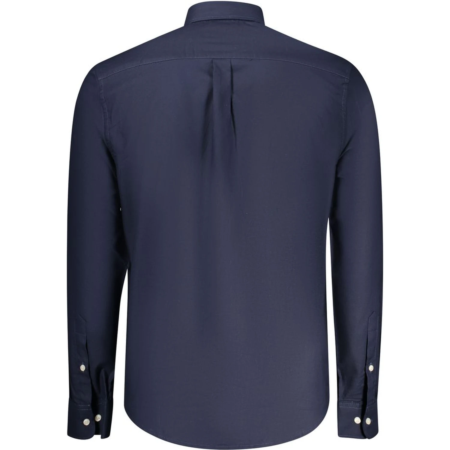 Blu Cotton Male Shirt