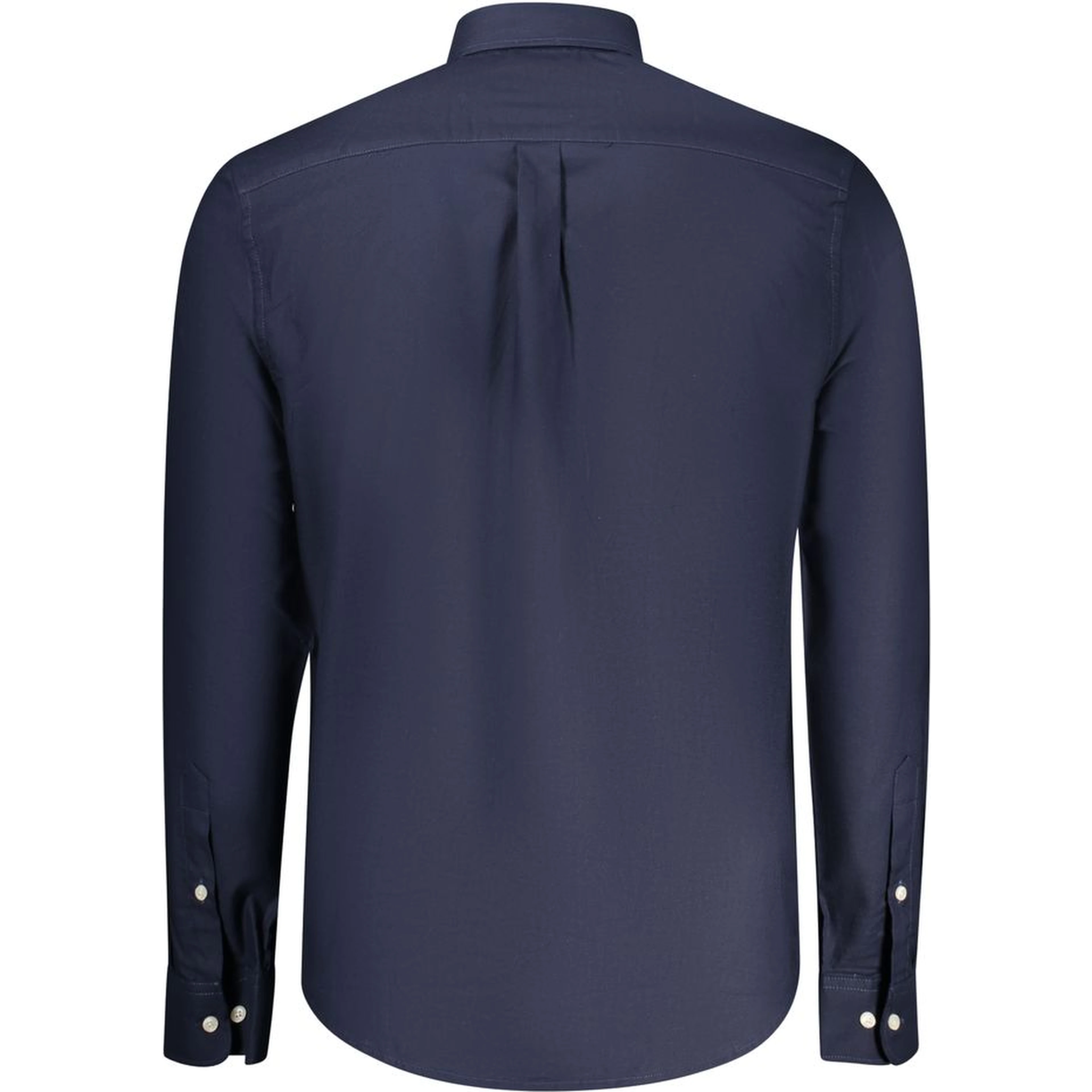 Blu Cotton Male Shirt