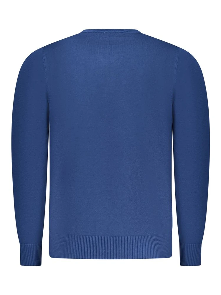 Blue Viscose Men's Sweater alternative