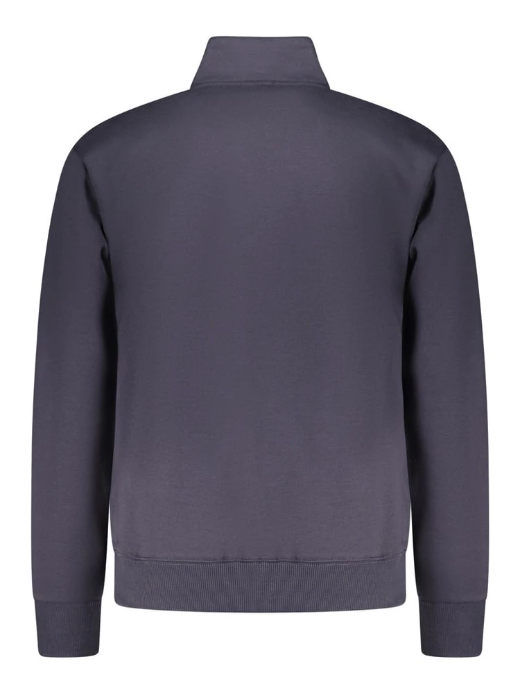 Blue Cotton Men Sweatshirt alternative