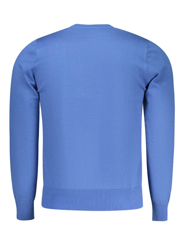 Blue Viscose Men Sweater alternative