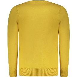 Giallo Viscosa Men Sweater