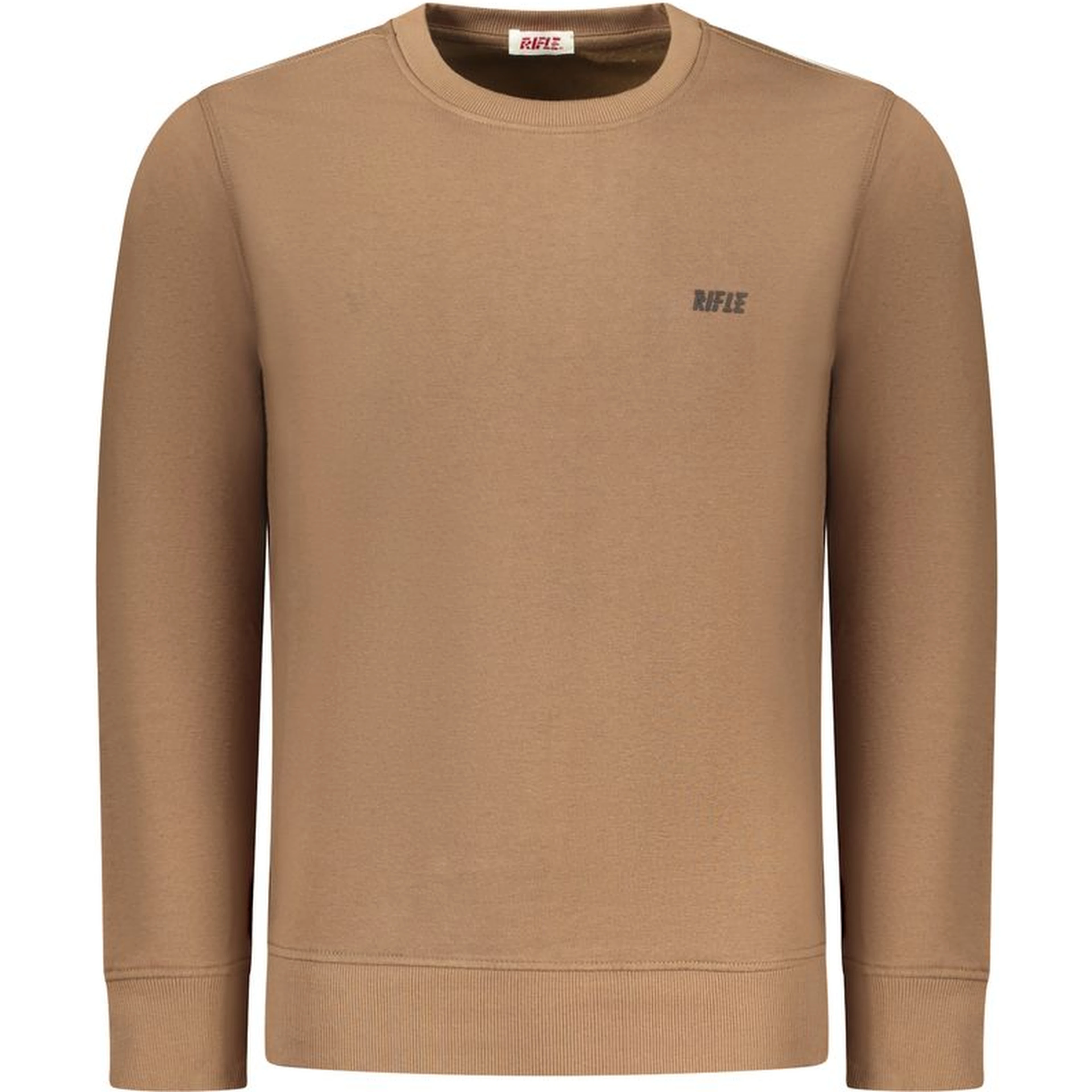 Marrone Cotton Men Sweatshirt