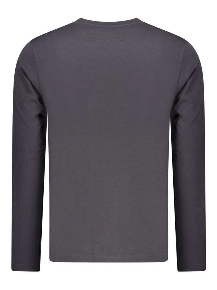 Blue Cotton Men T-Shirt alternative