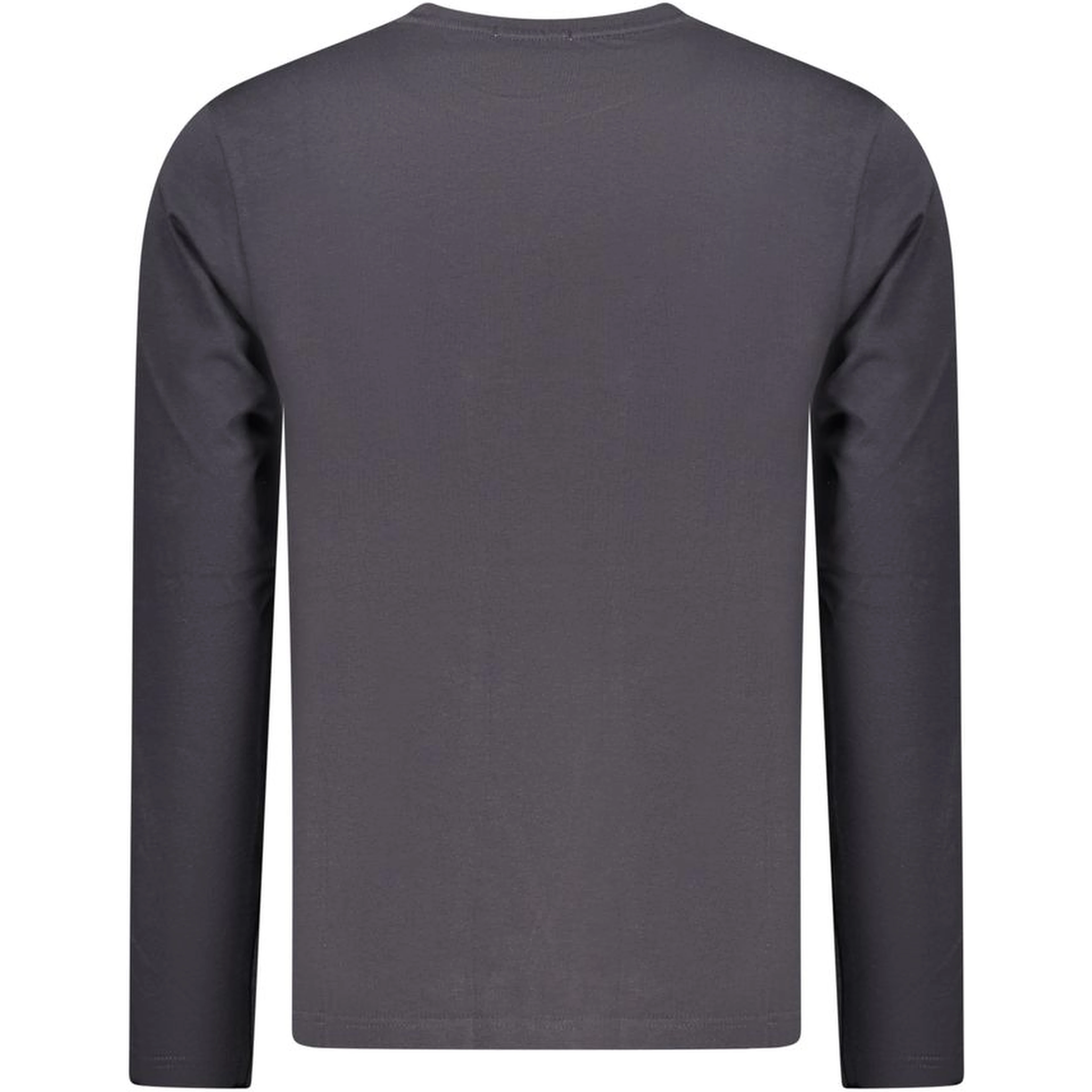 Blue Cotton Men T-Shirt