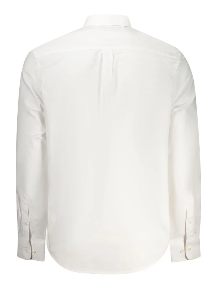 White Cotton Men's Shirt alternative