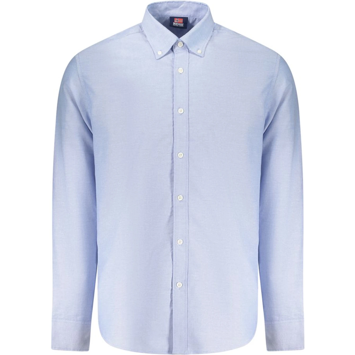 Azzurro Cotton Men Shirt