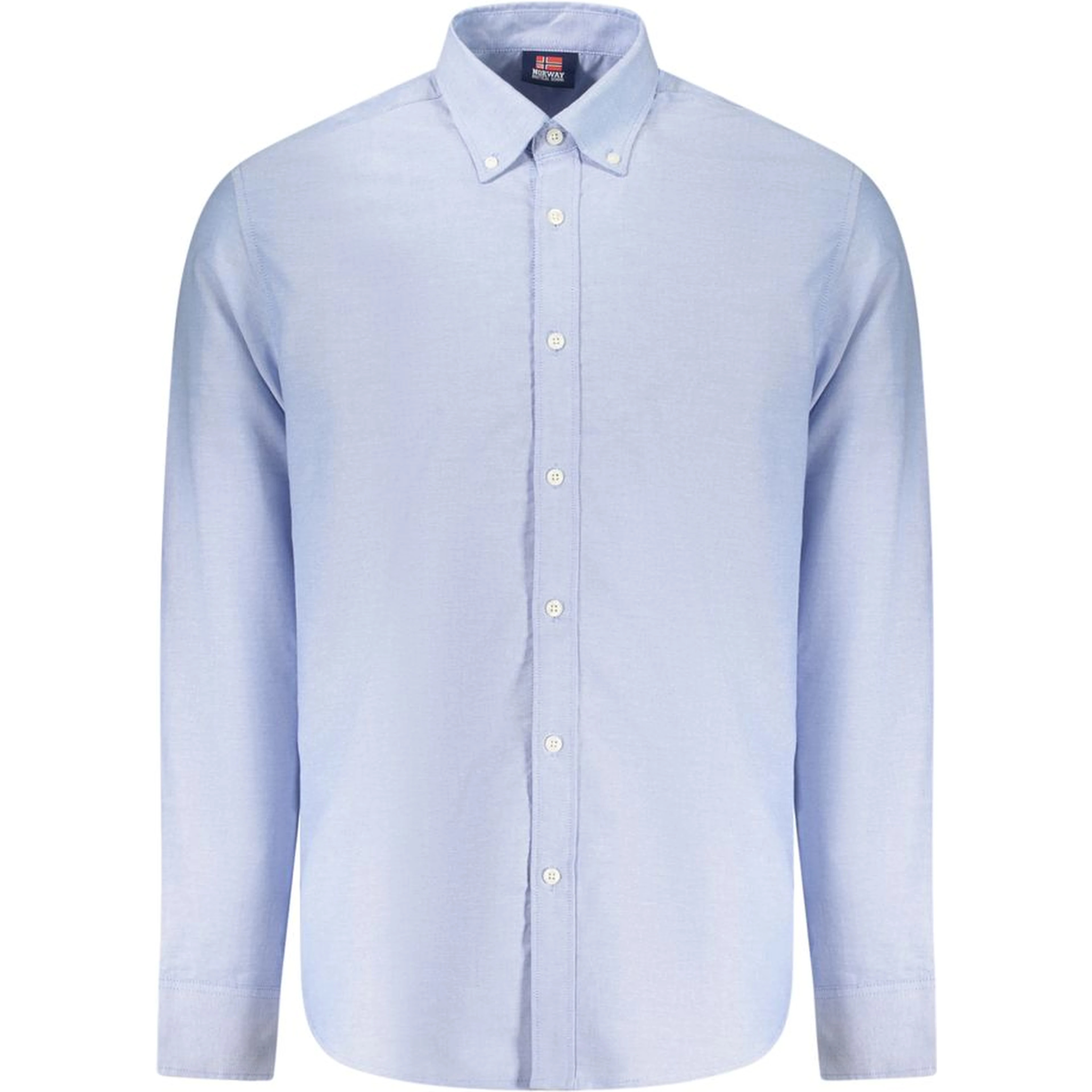 Azzurro Cotton Men Shirt
